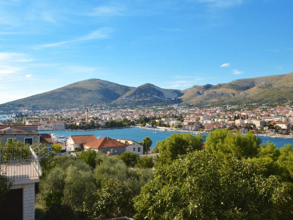 Apartment Poseidon Trogir Exteriör bild
