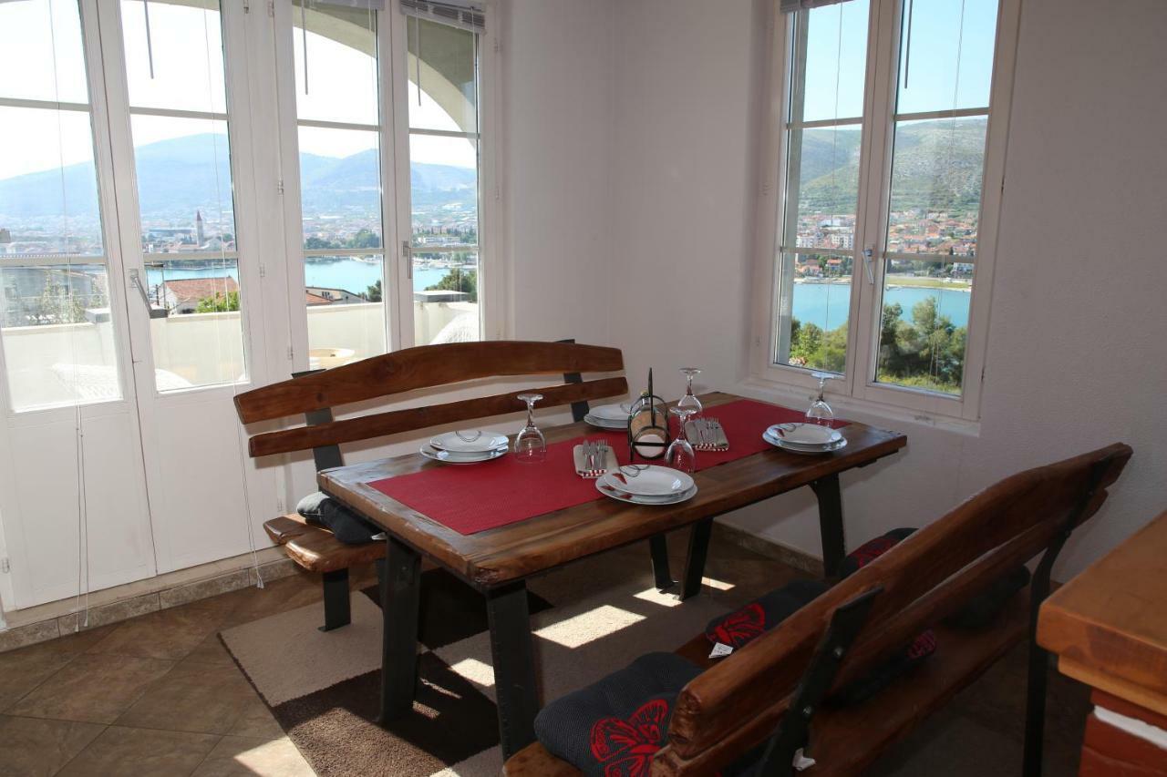 Apartment Poseidon Trogir Exteriör bild