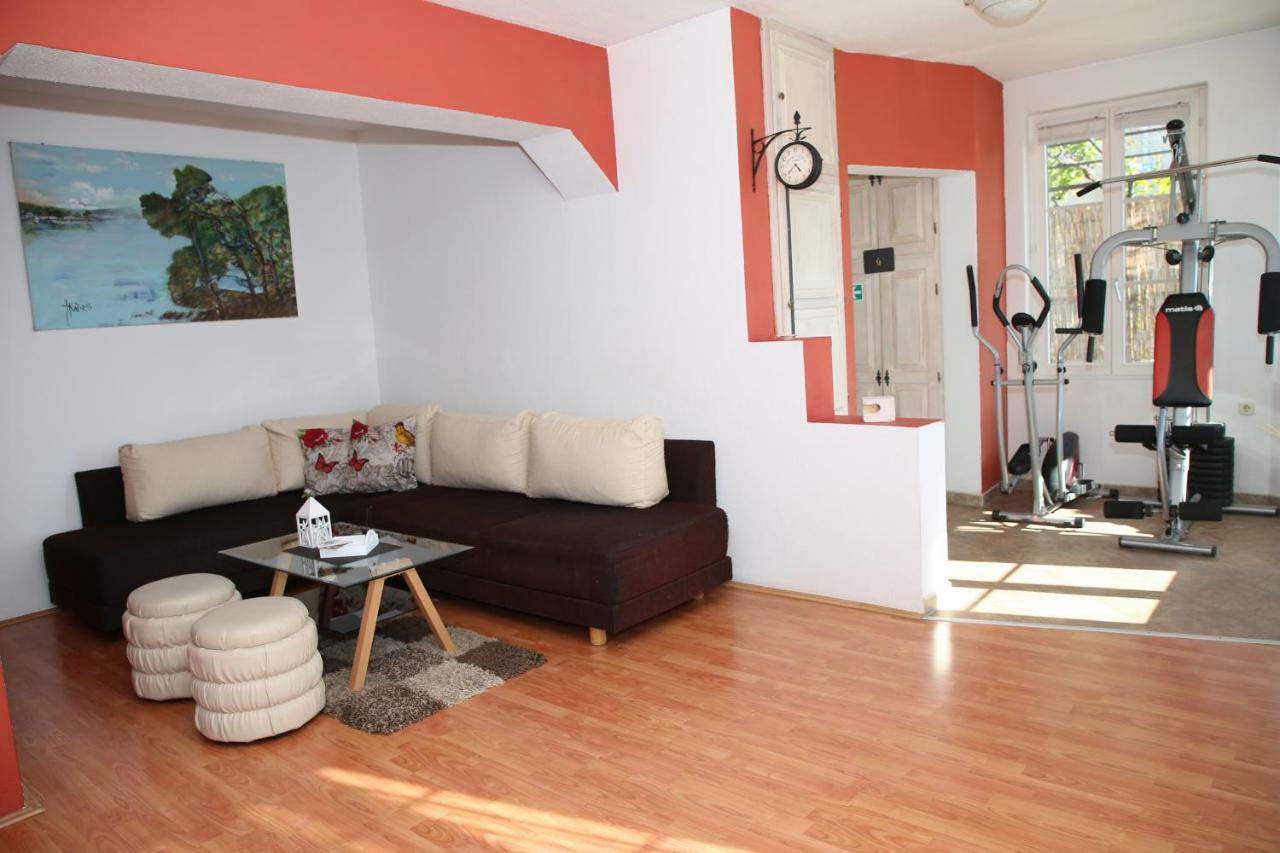 Apartment Poseidon Trogir Exteriör bild