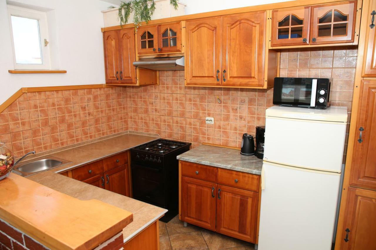 Apartment Poseidon Trogir Exteriör bild