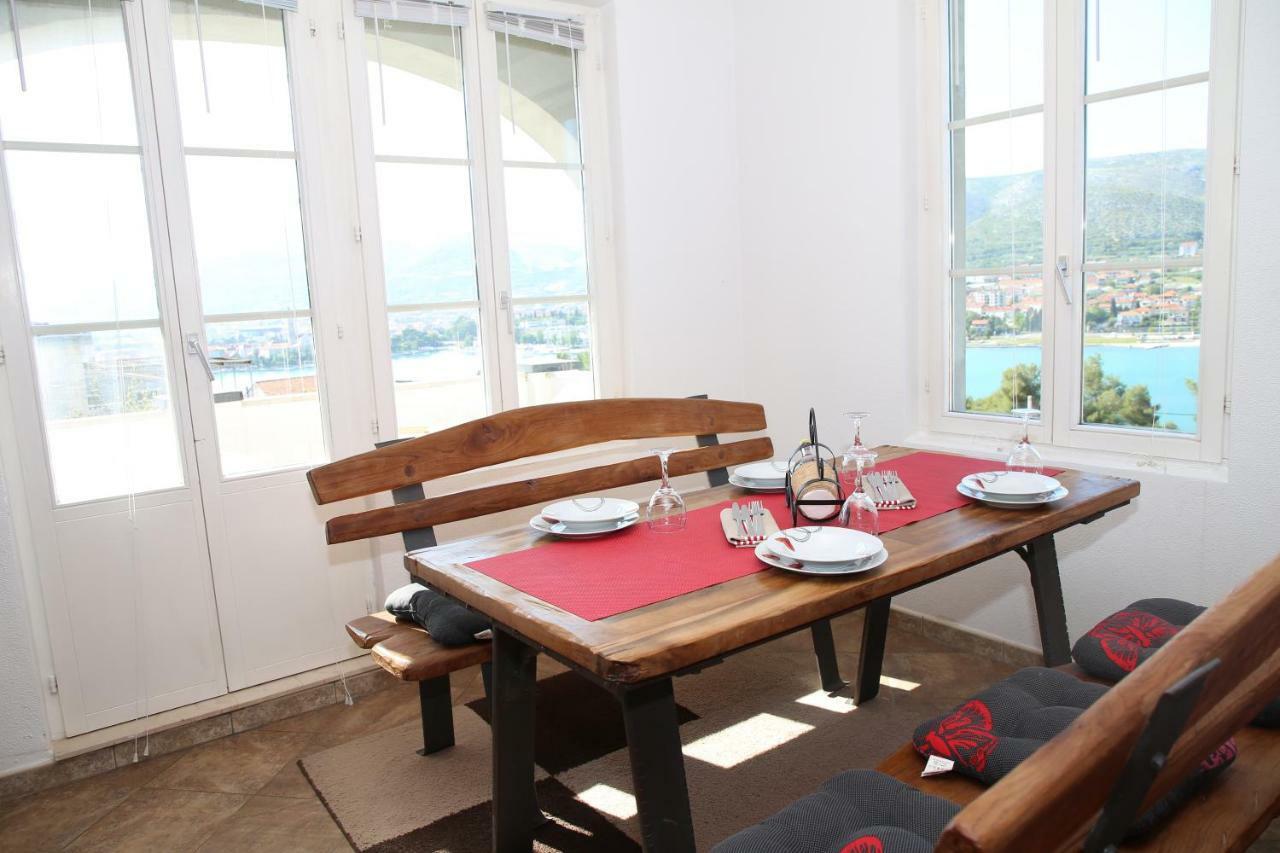Apartment Poseidon Trogir Exteriör bild